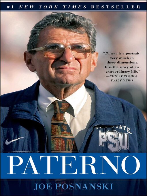 Title details for Paterno by Joe Posnanski - Wait list